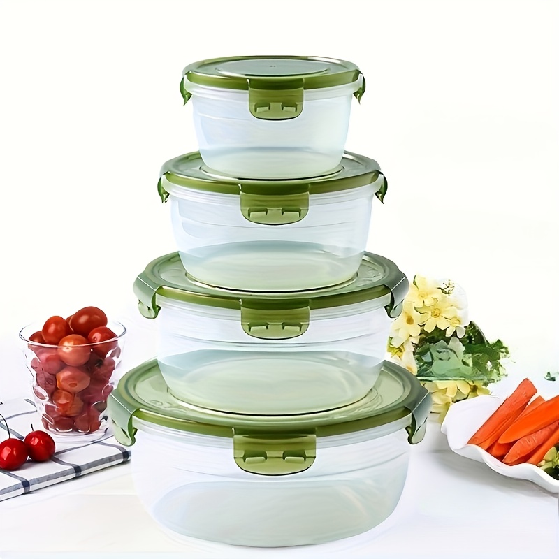 4 Plastic Food Storage Contain - огляд і ціна Food Storage Cabinet