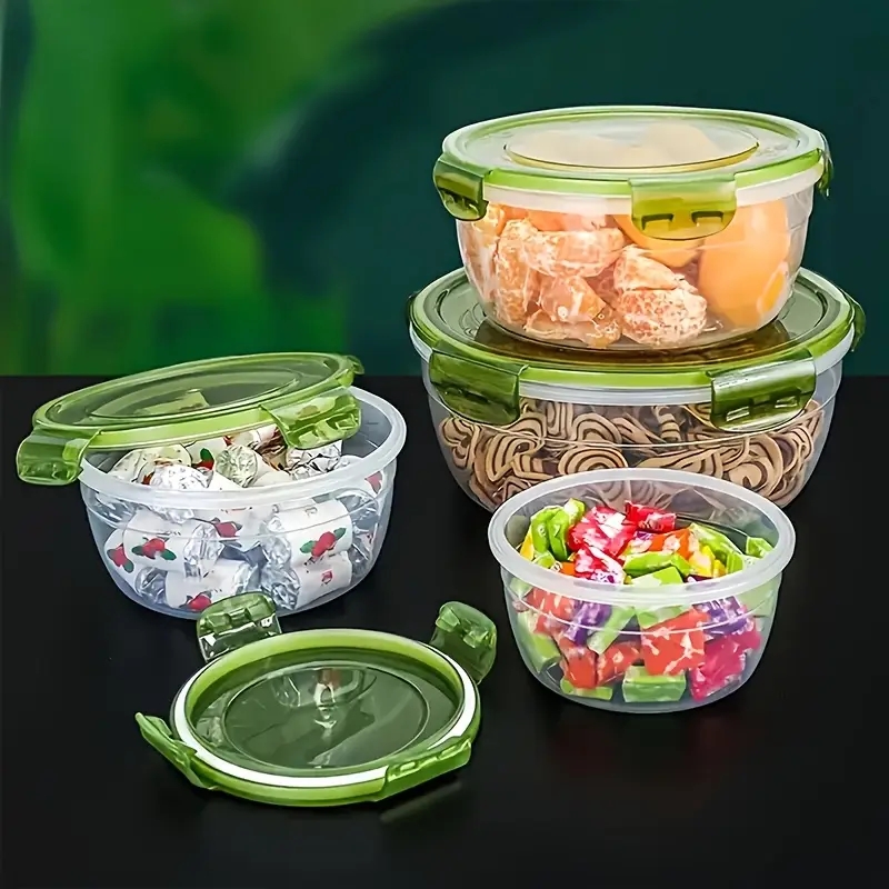 4 Plastic Food Storage Contain - огляд і ціна Food Storage Cabinet