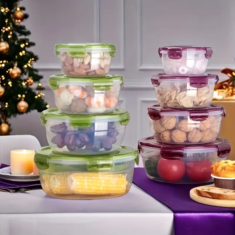 4 Plastic Food Storage Contain - огляд і ціна Food Storage Cabinet