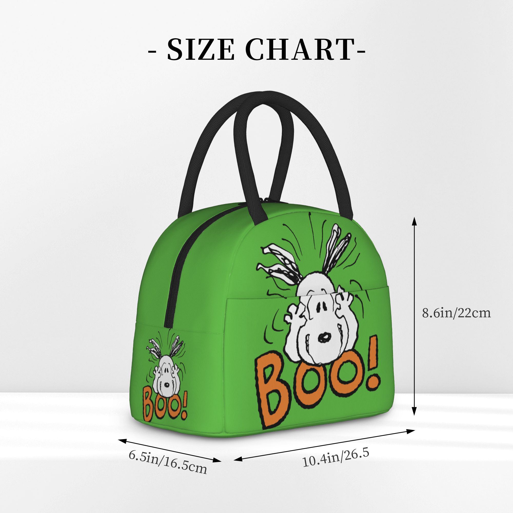 Snoopy Boo Insulated Lunch Bag - огляд і ціна Food Storage Hot