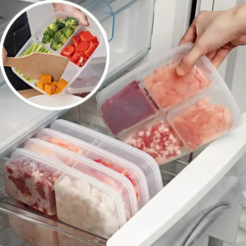 4 Grids Food Storage Box Porta - огляд і ціна Food Storage Vault
