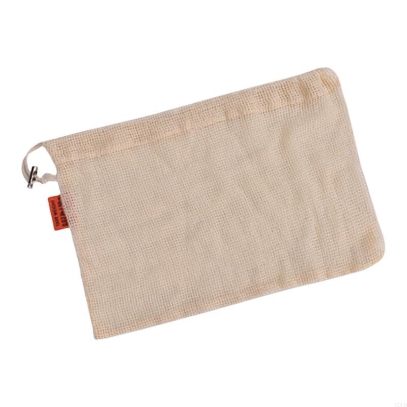 Cotton Mesh Produce Bags Reusa - огляд і ціна Produce Bag Reusable Mesh