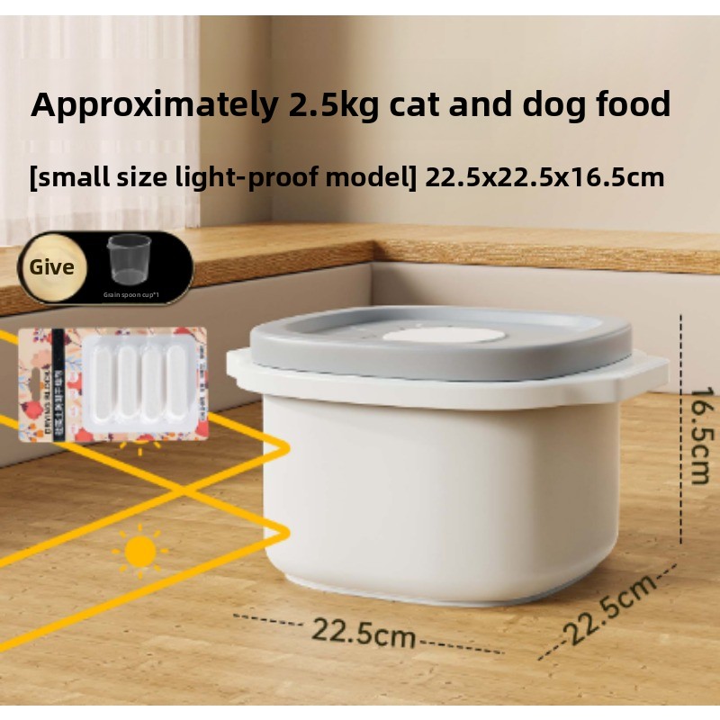 Vacuum Pet Food Storage Bin fo - огляд і ціна Food Storage Vacuum Seal