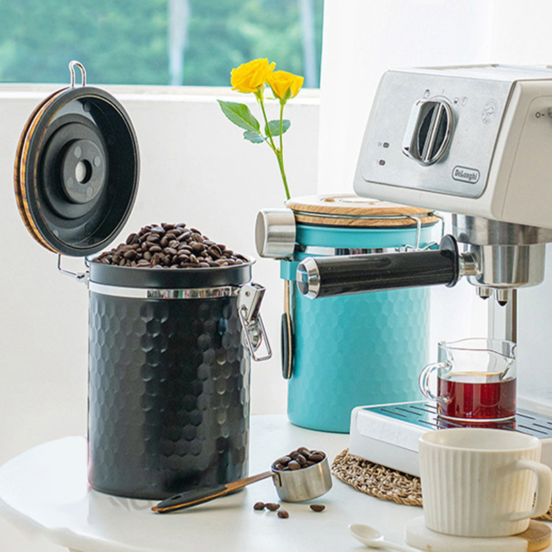 Kitchen Stainless Steel Coffee - огляд і ціна Food Storage In Stainless Steel