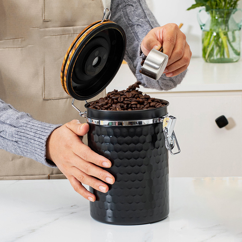 Kitchen Stainless Steel Coffee - огляд і ціна Food Storage In Stainless Steel
