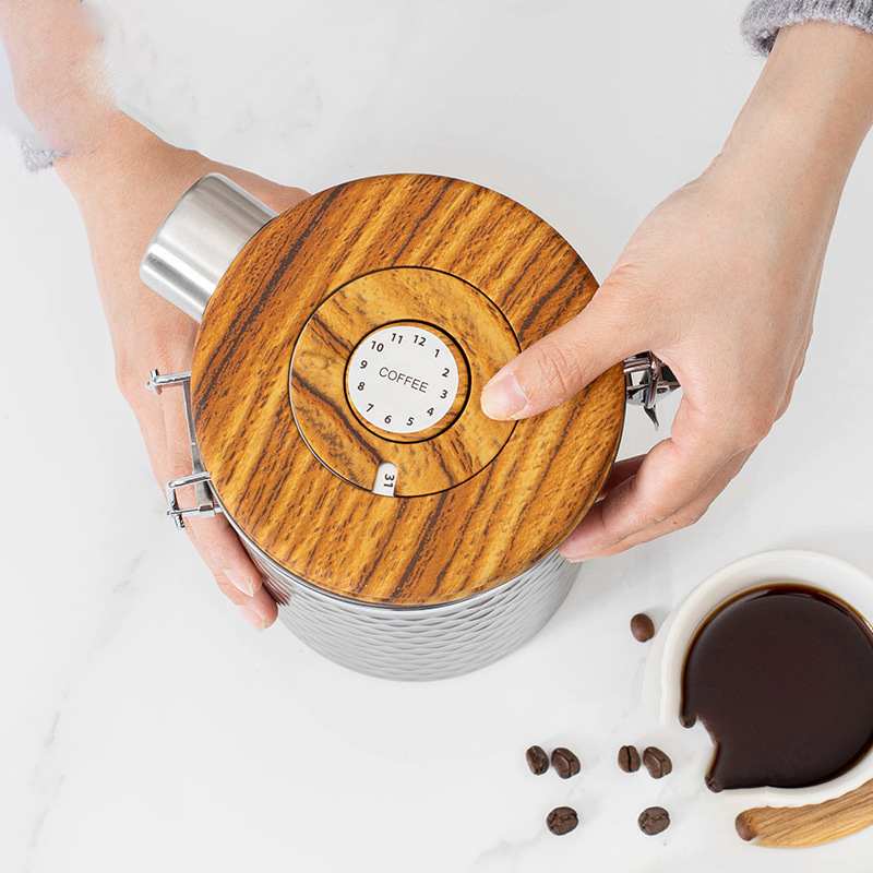 Kitchen Stainless Steel Coffee - огляд і ціна Food Storage In Stainless Steel