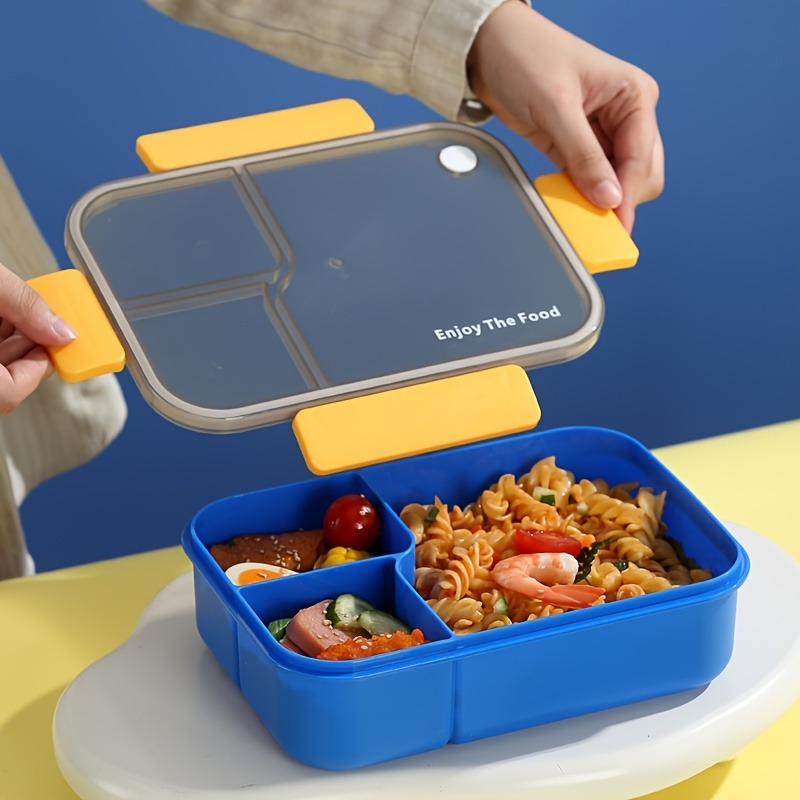 Color Leak-proof Bento Box, Mu - огляд і ціна Food Storage Vault
