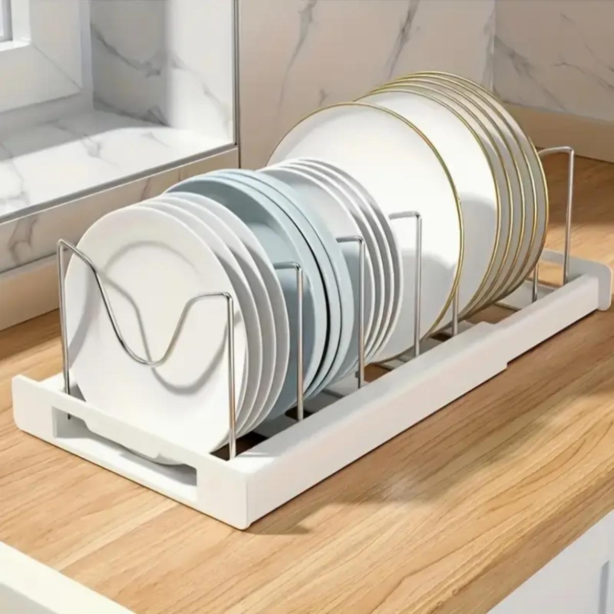 Expandable Kitchen Pot Pan Org - огляд і ціна Food Storage Kitchen Cabinet