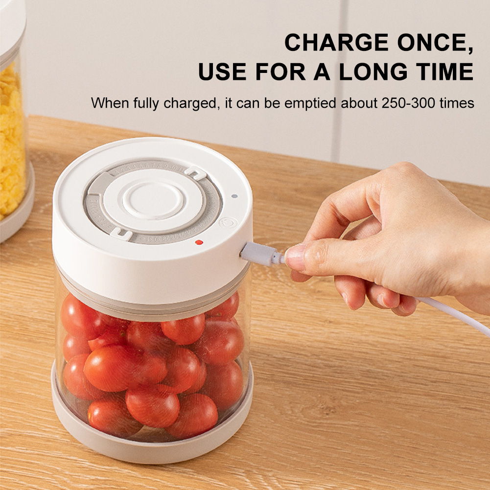Kitchen Moisture-proof Glass C - огляд і ціна Food Storage Vacuum Seal