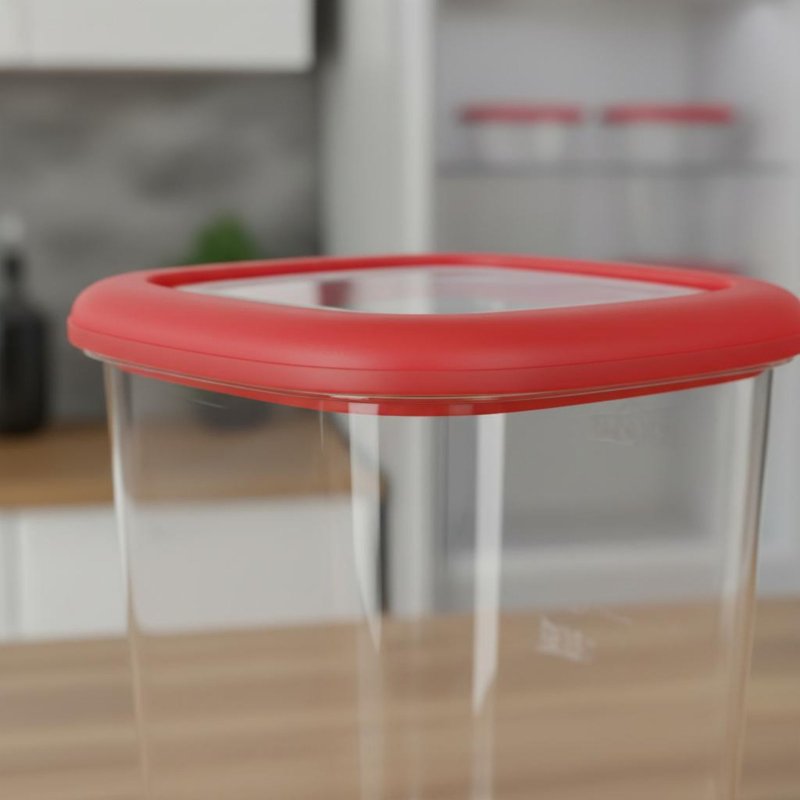 6 Pieces Airtight Food Storage - огляд і ціна Food Storage Airtight