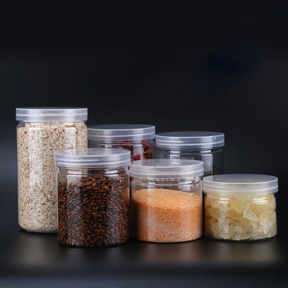 10Pcs Clear High-Grade Plastic - огляд і ціна Food Storage Airtight
