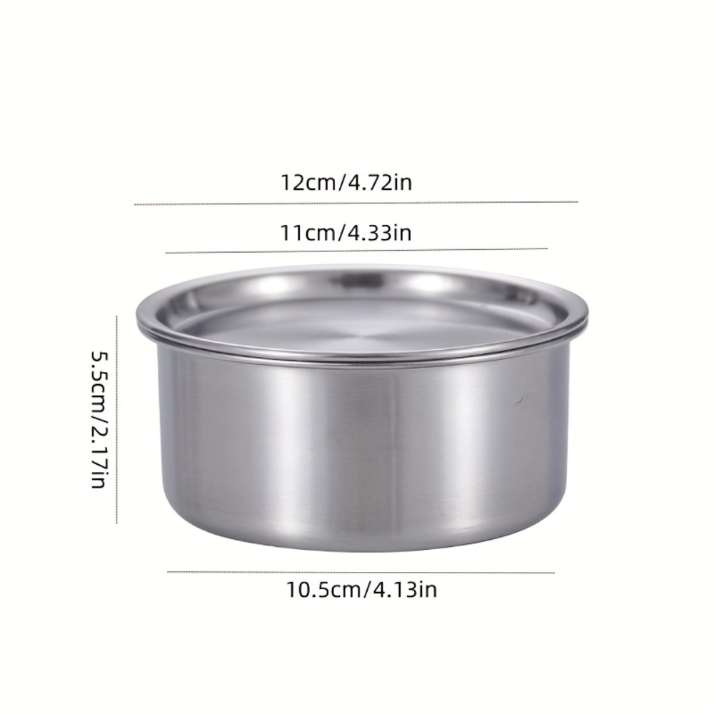 304 Stainless Steel Ramekin wi - огляд і ціна Food Storage In Stainless Steel