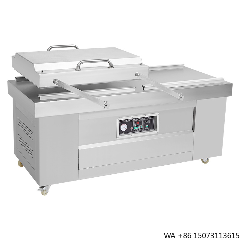 Double Vacuum Sealing  DZ-800- - огляд і ціна Food Storage Vacuum Seal