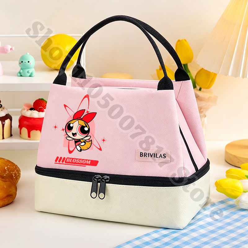 Kawaii The Powerpuffs Girls An - огляд і ціна Food Storage Zipper