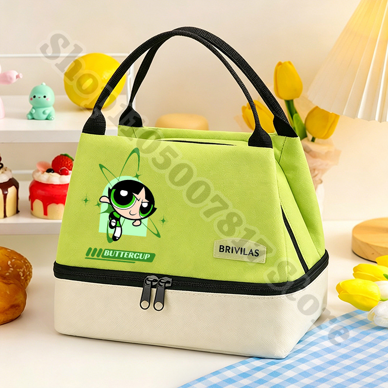 Kawaii The Powerpuffs Girls An - огляд і ціна Food Storage Zipper