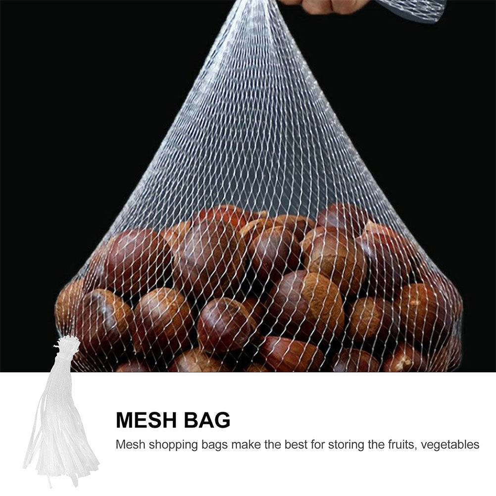 100Pcs Strong Load Bearing Mes - огляд і ціна Produce Bag Reusable Mesh
