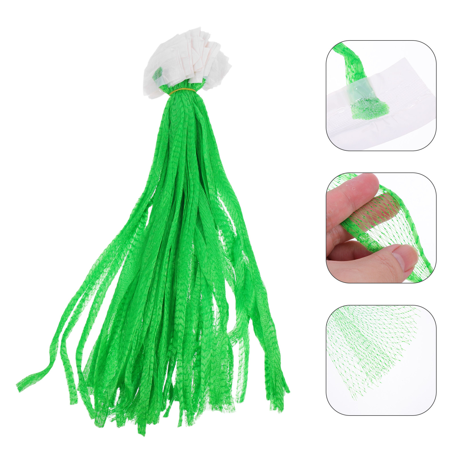 100Pcs Heavy Duty Mesh Produce - огляд і ціна Produce Bag Reusable Mesh