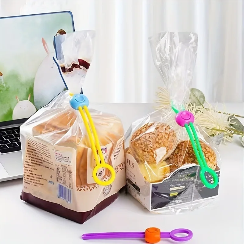 5/10PCS Portable Food Sealing  - огляд і ціна Food Storage Hot