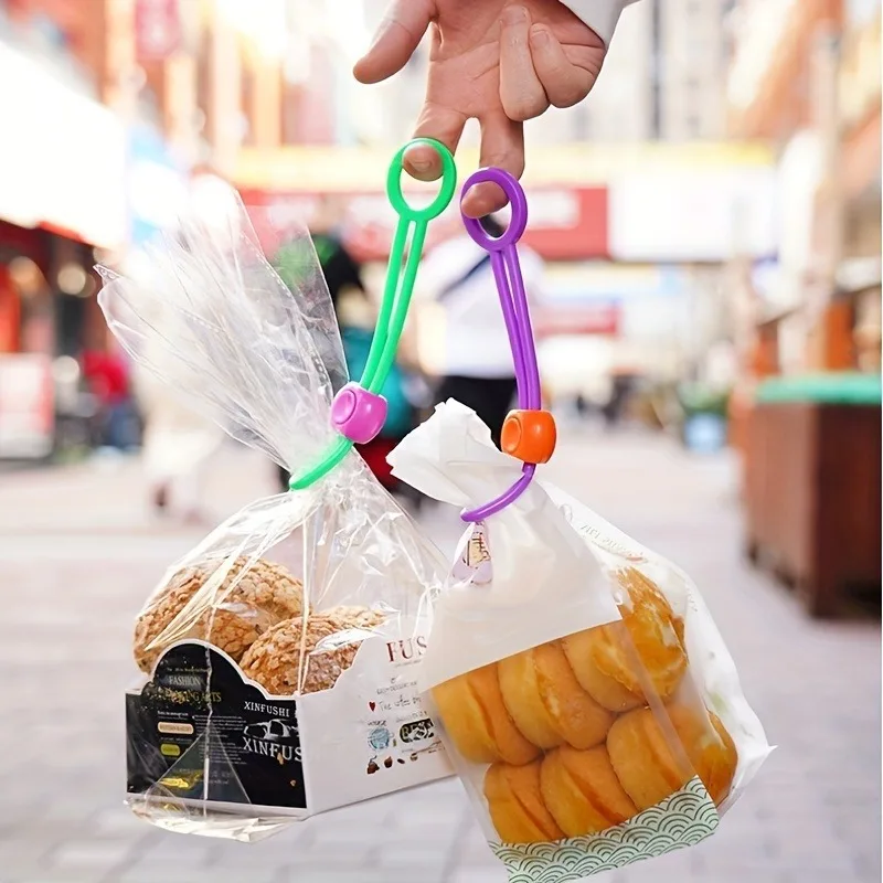 5/10PCS Portable Food Sealing  - огляд і ціна Food Storage Hot