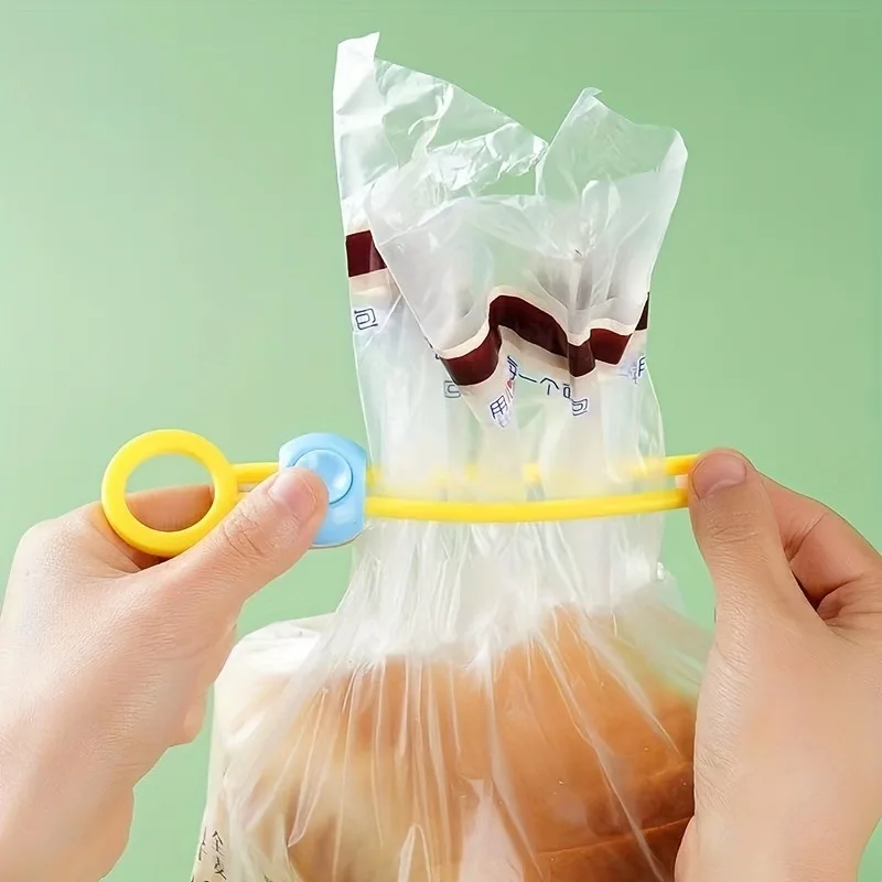 5/10PCS Portable Food Sealing  - огляд і ціна Food Storage Hot