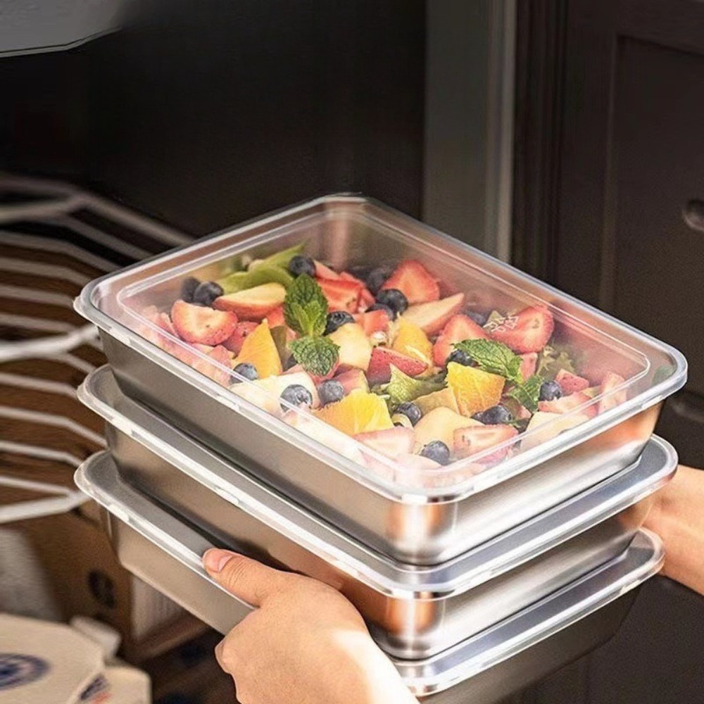 Food Grade Stainless Steel Ser - огляд і ціна Food Storage In Stainless Steel