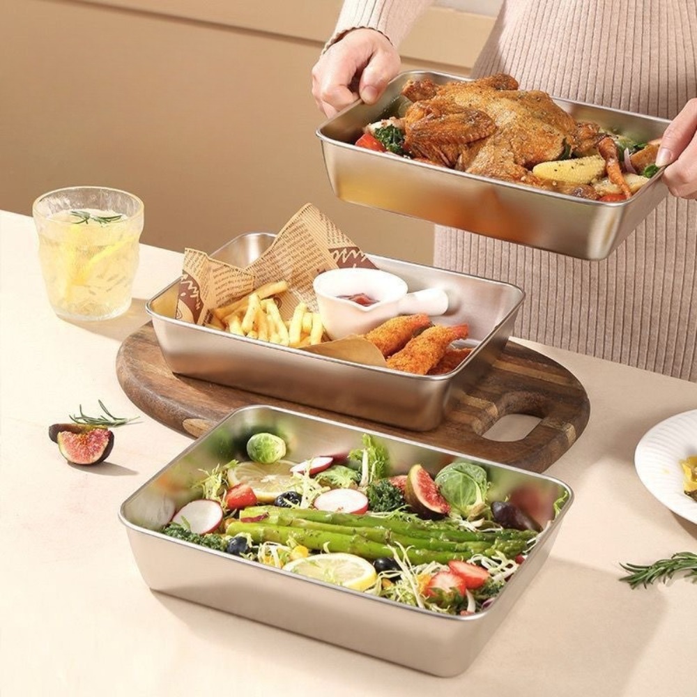 Food Grade Stainless Steel Ser - огляд і ціна Food Storage In Stainless Steel