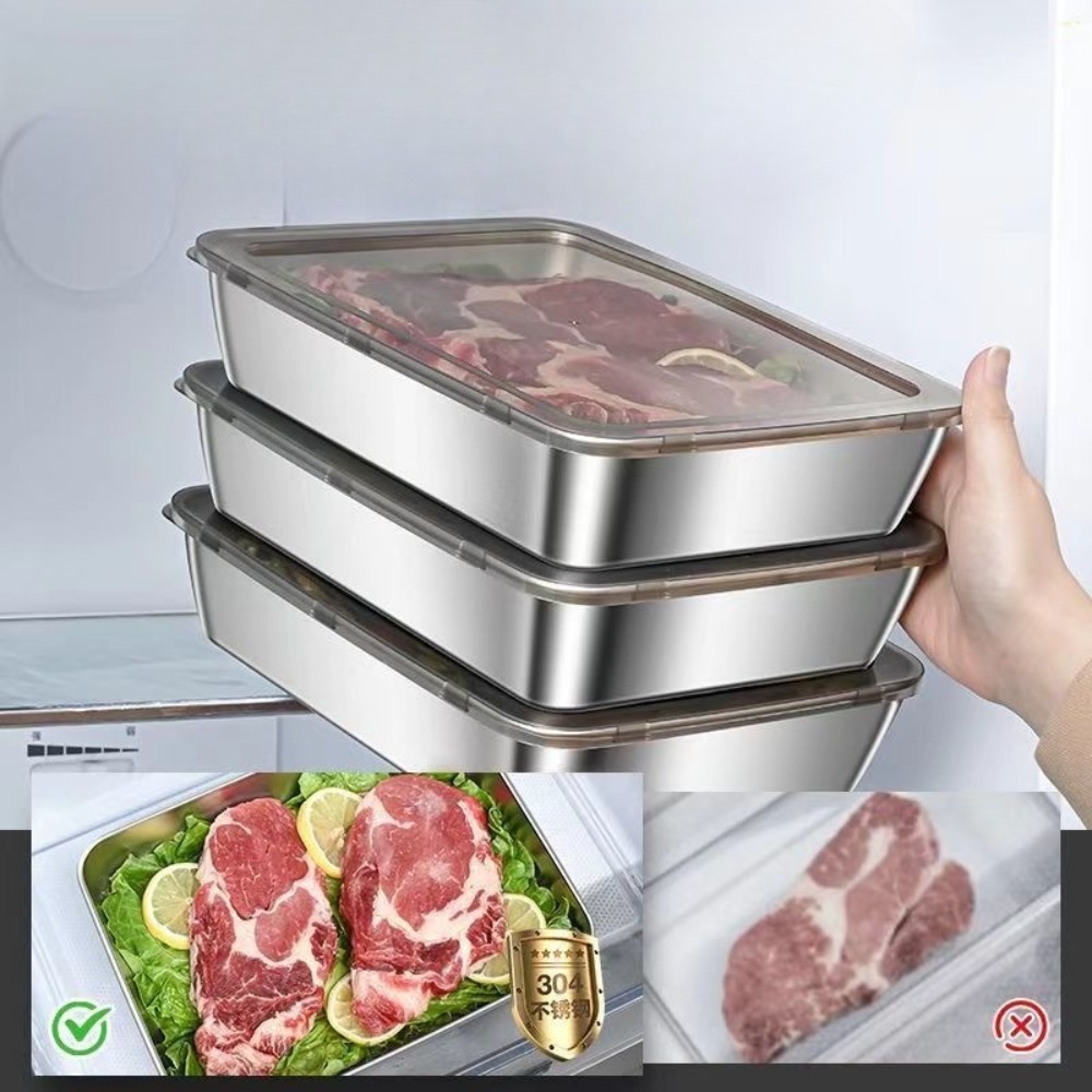 Food Grade Stainless Steel Ser - огляд і ціна Food Storage In Stainless Steel