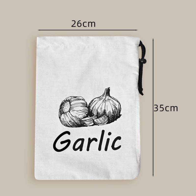 Potato Onion Garlic Pattern St - огляд і ціна Food Storage Zipper