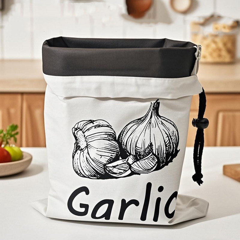 Potato Onion Garlic Pattern St - огляд і ціна Food Storage Zipper