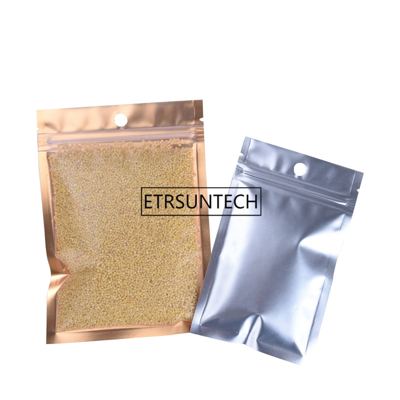 1000pcs 10 Size Inner Golden M - огляд і ціна Food Storage In Mylar Bags