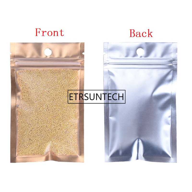 1000pcs 10 Size Inner Golden M - огляд і ціна Food Storage In Mylar Bags