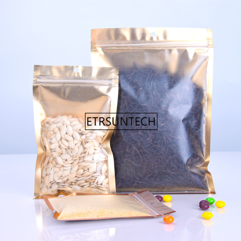 1000pcs 10 Size Inner Golden M - огляд і ціна Food Storage In Mylar Bags