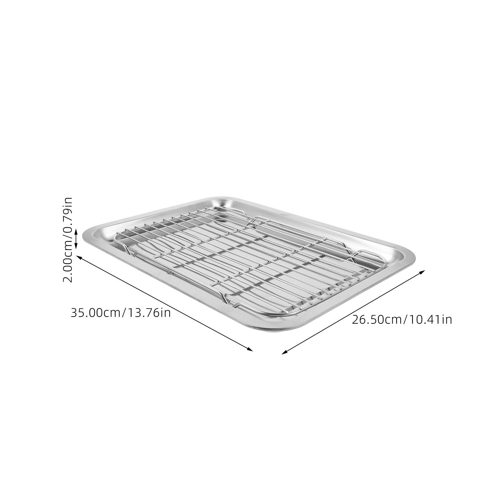 1Set Stainless Steel Wire Baki - огляд і ціна Food Storage In Stainless Steel