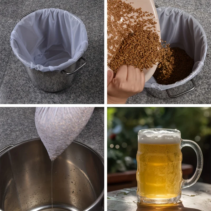 Reusable filter bags, suitable - огляд і ціна Produce Bag Reusable Mesh