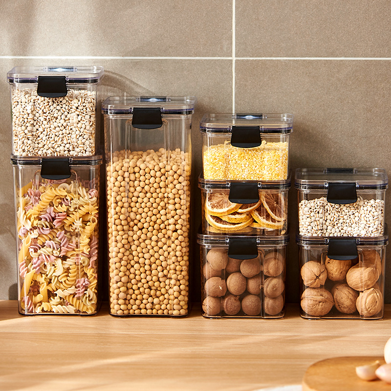 Sealed Jars Kitchen Grain Stor - огляд і ціна Airtight Cereal Jar