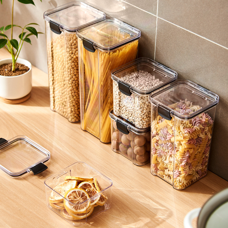 Sealed Jars Kitchen Grain Stor - огляд і ціна Airtight Cereal Jar