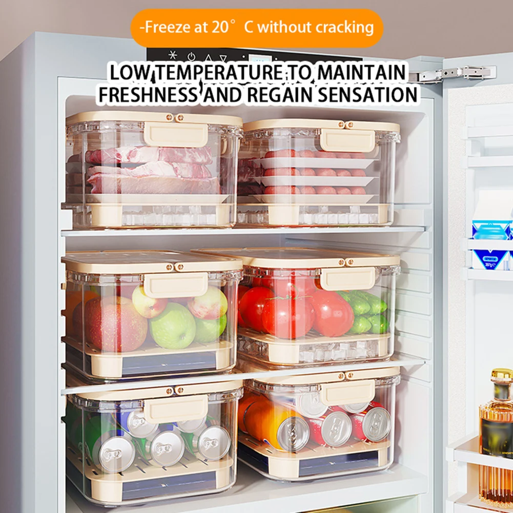 Portable Food Storage Containe - огляд і ціна Food Storage Box Set