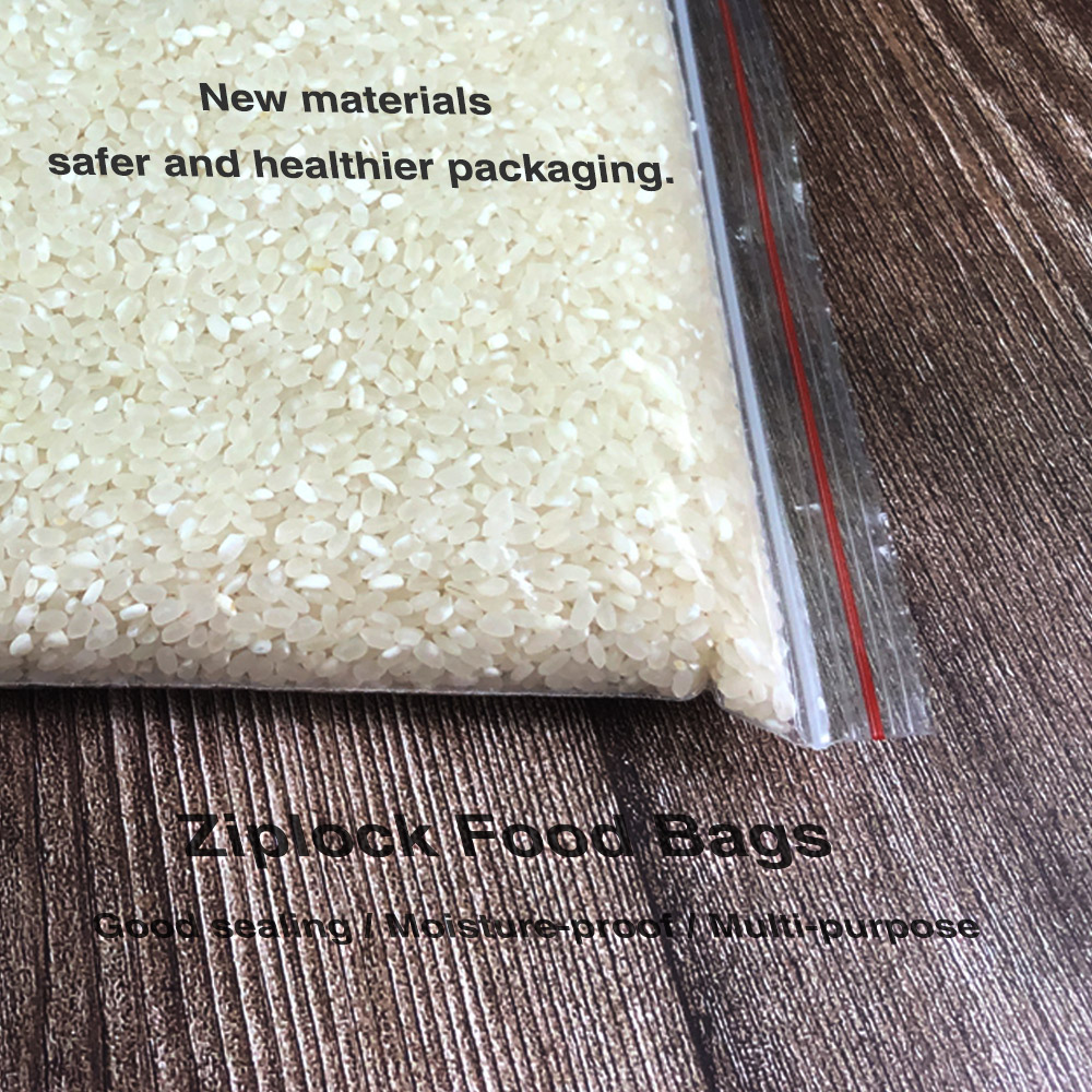 100PCS/Pack Resealable Zip Loc - огляд і ціна Food Storage Zipper