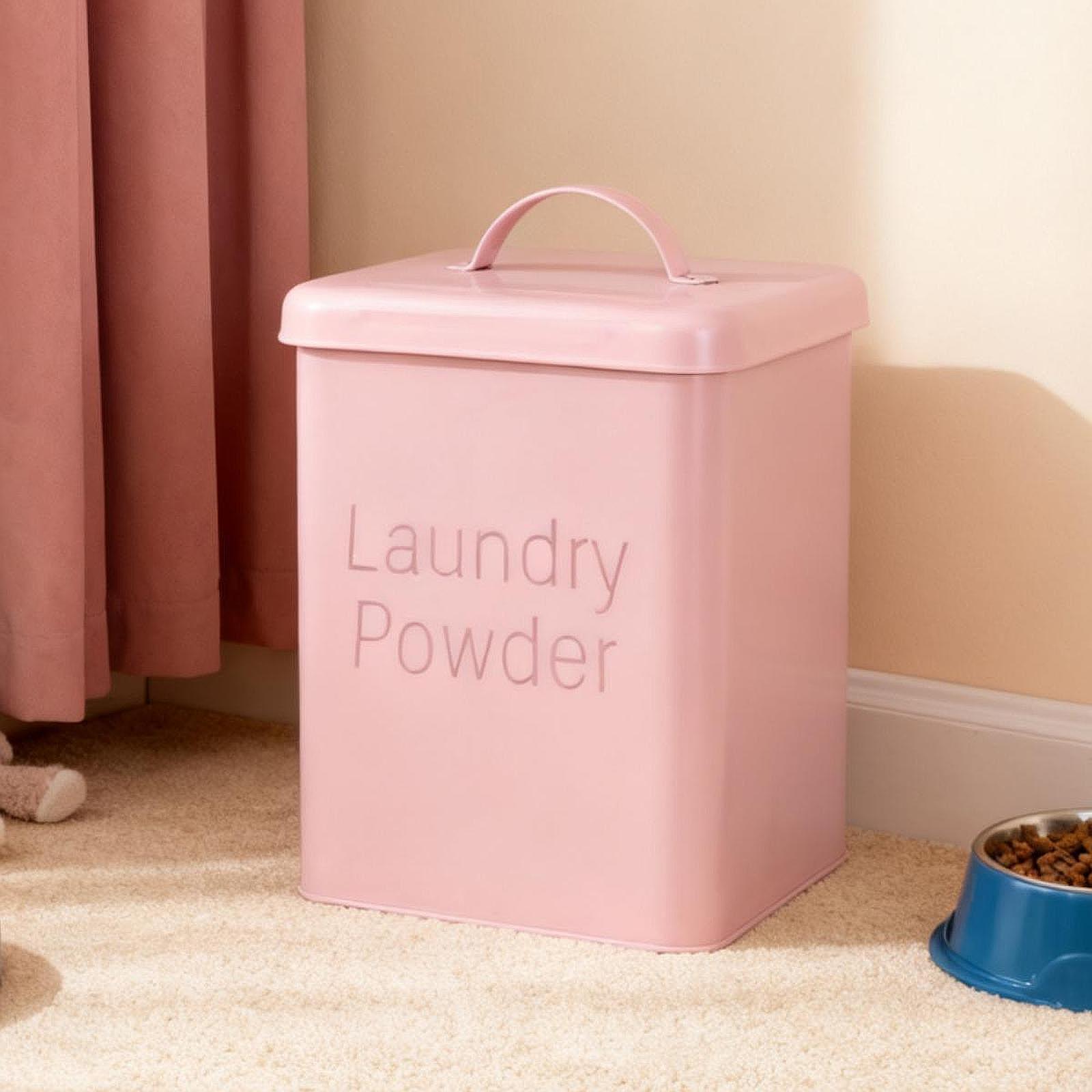 6L Laundry Powder Storage Bin  - огляд і ціна Food Storage Kitchen Cabinet