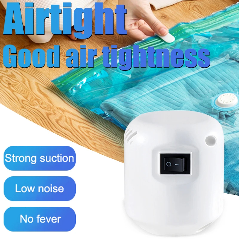 Electric Air Pump Portable Vac - огляд і ціна Food Storage Vacuum Seal