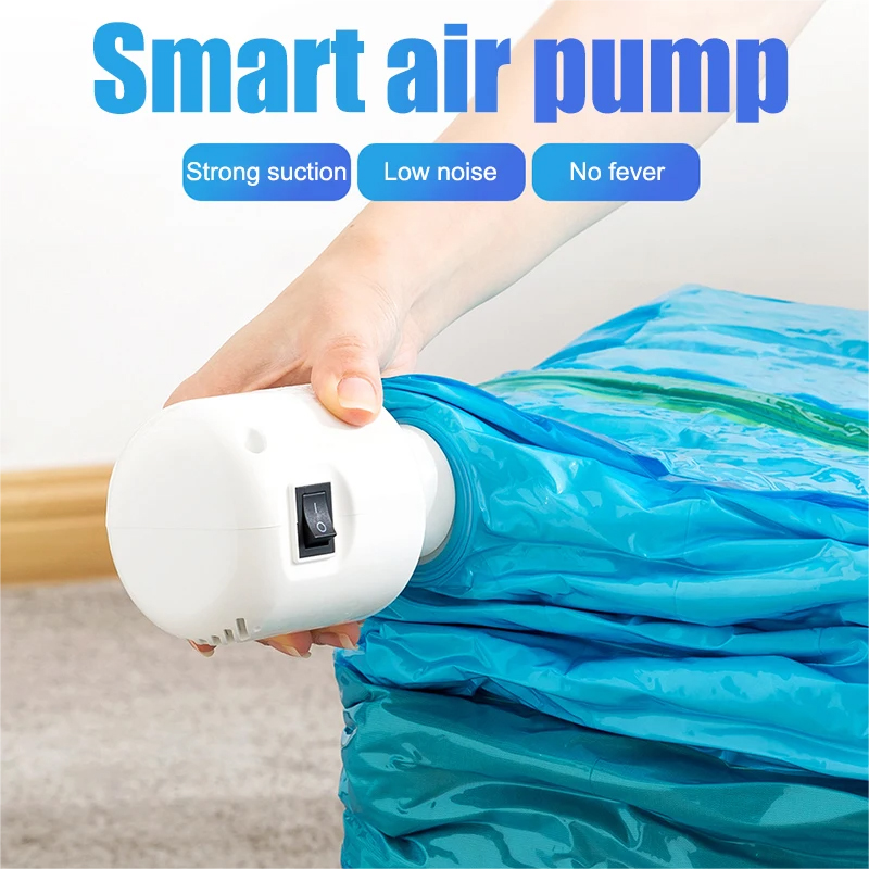 Electric Air Pump Portable Vac - огляд і ціна Food Storage Vacuum Seal
