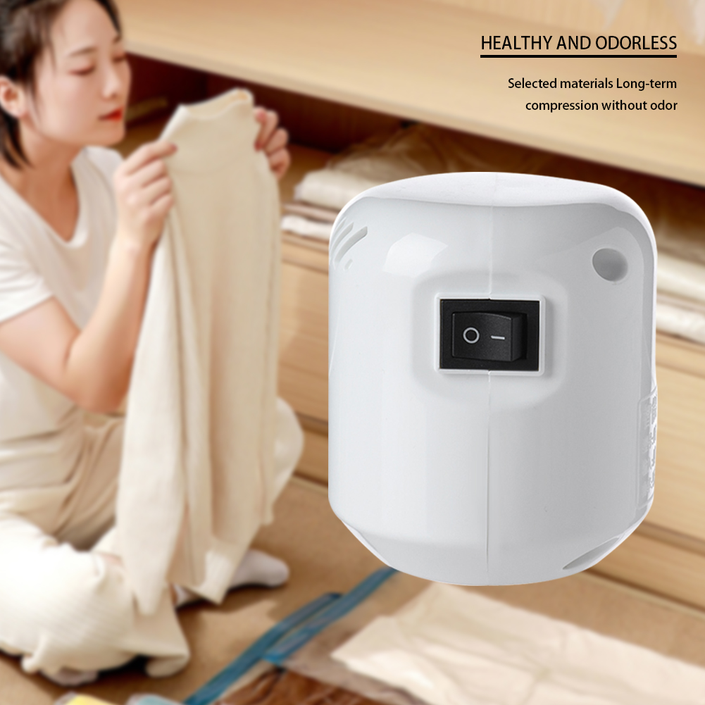 Electric Air Pump Portable Vac - огляд і ціна Food Storage Vacuum Seal