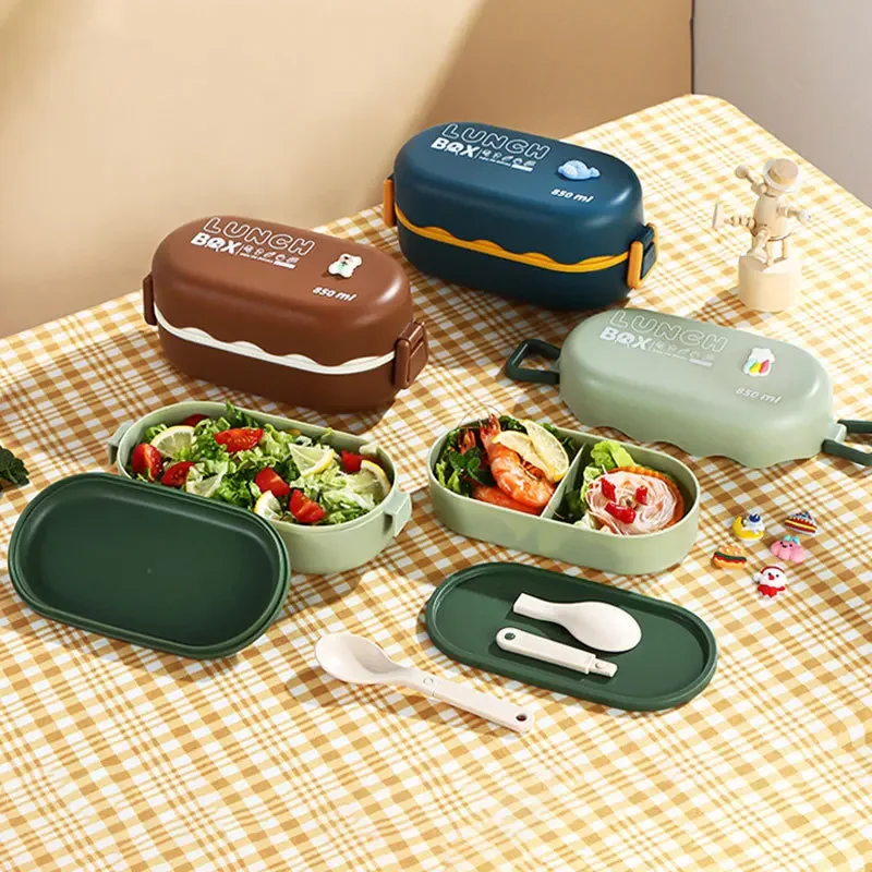 850ML Lunch Box Double-layer P - огляд і ціна Food Storage Vault