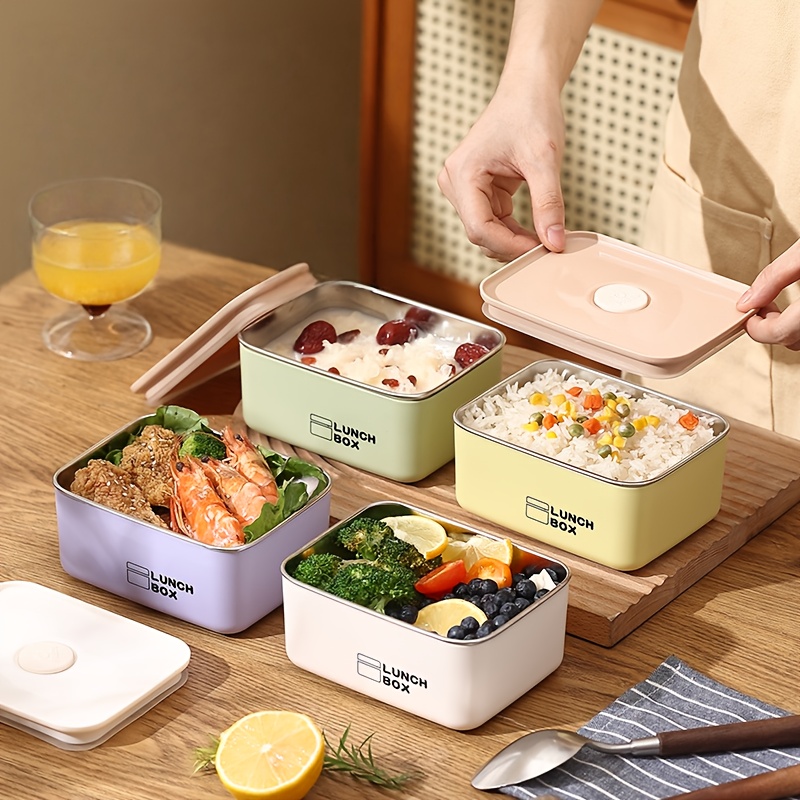Stainless Steel Leak-Proof Foo - огляд і ціна Food Storage In Stainless Steel