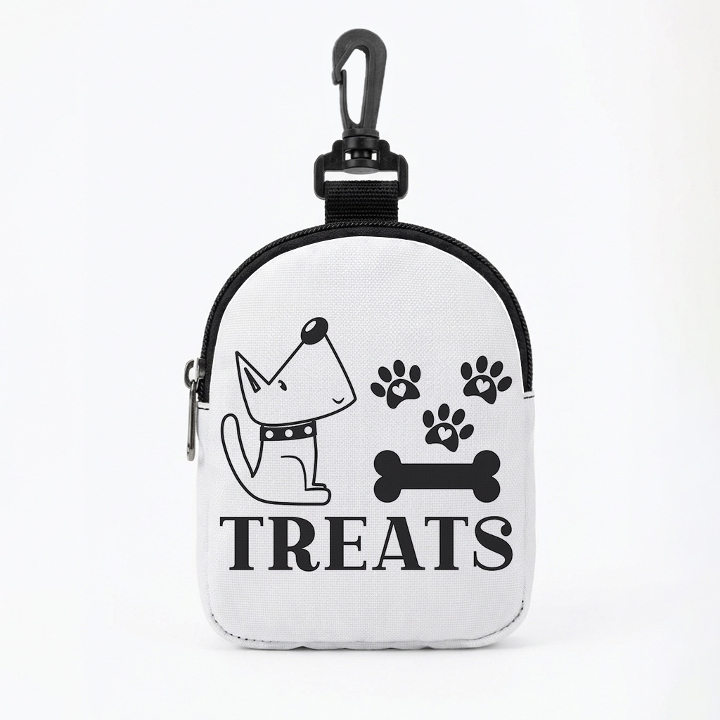 New cartoon cat food bag, dog  - огляд і ціна Food Storage Zipper