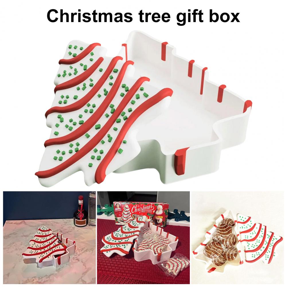 Christmas Tree Box Tree Shape  - огляд і ціна Food Storage In Plants