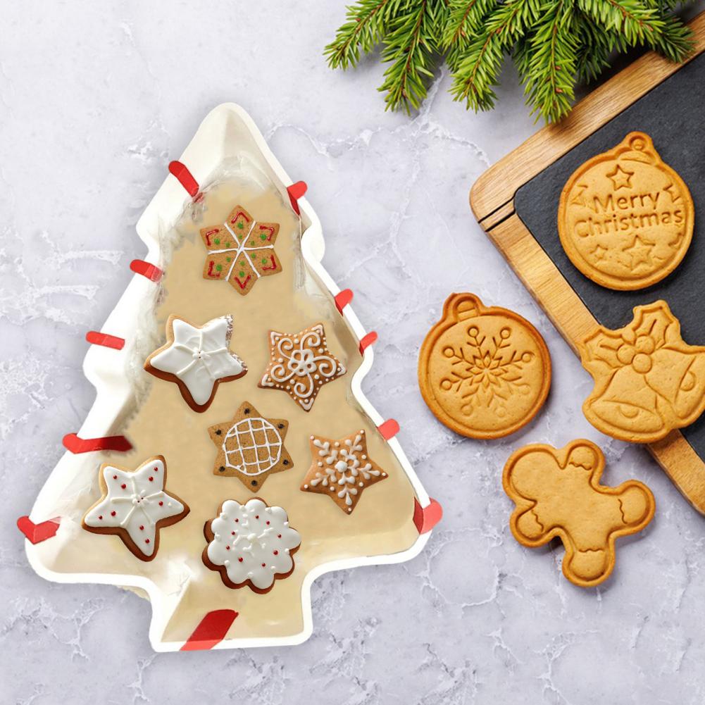 Christmas Tree Box Tree Shape  - огляд і ціна Food Storage In Plants