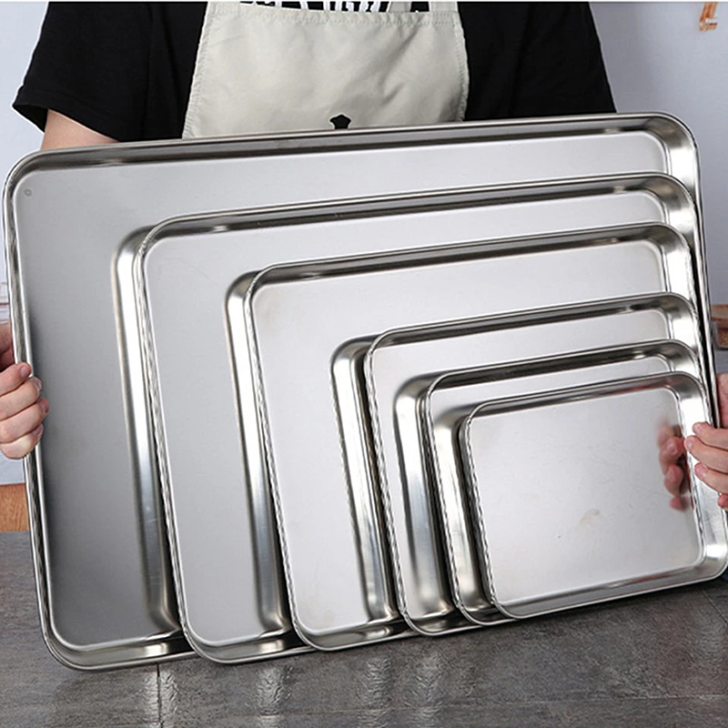 Kitchen Rectangle Stainless St - огляд і ціна Food Storage In Restaurant