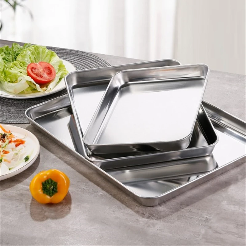 Kitchen Rectangle Stainless St - огляд і ціна Food Storage In Restaurant