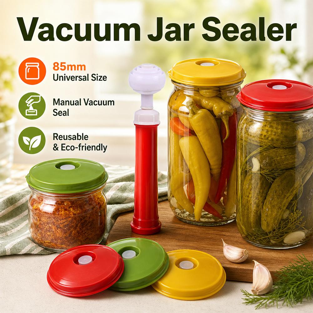 Vacuum Sealer Jar Lids With Va - огляд і ціна Food Storage Vacuum Seal